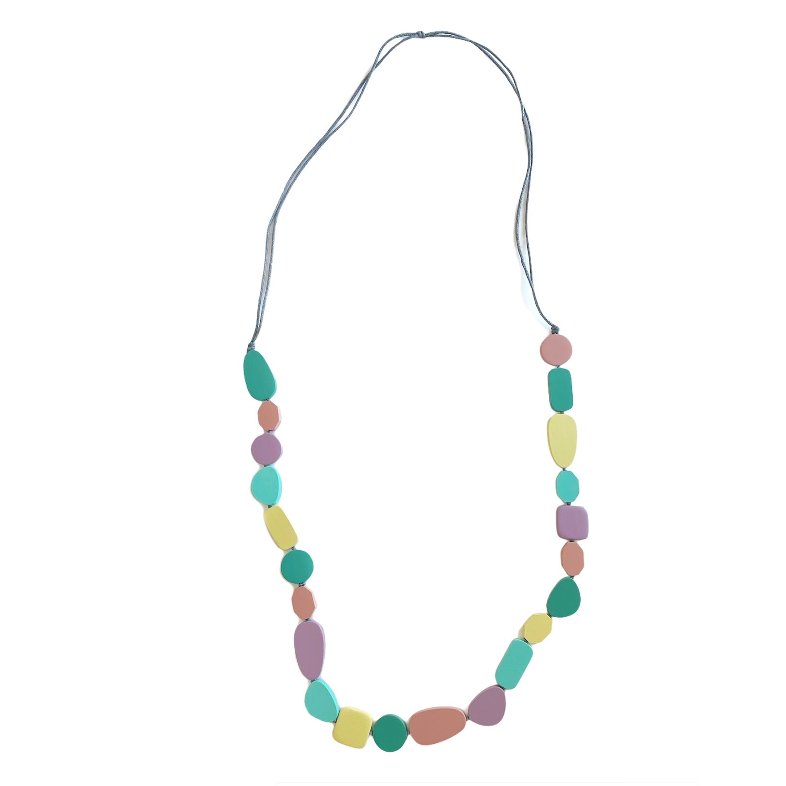 Pastel necklace outlet