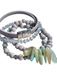 Beaded Bracelet Set 17050410mint