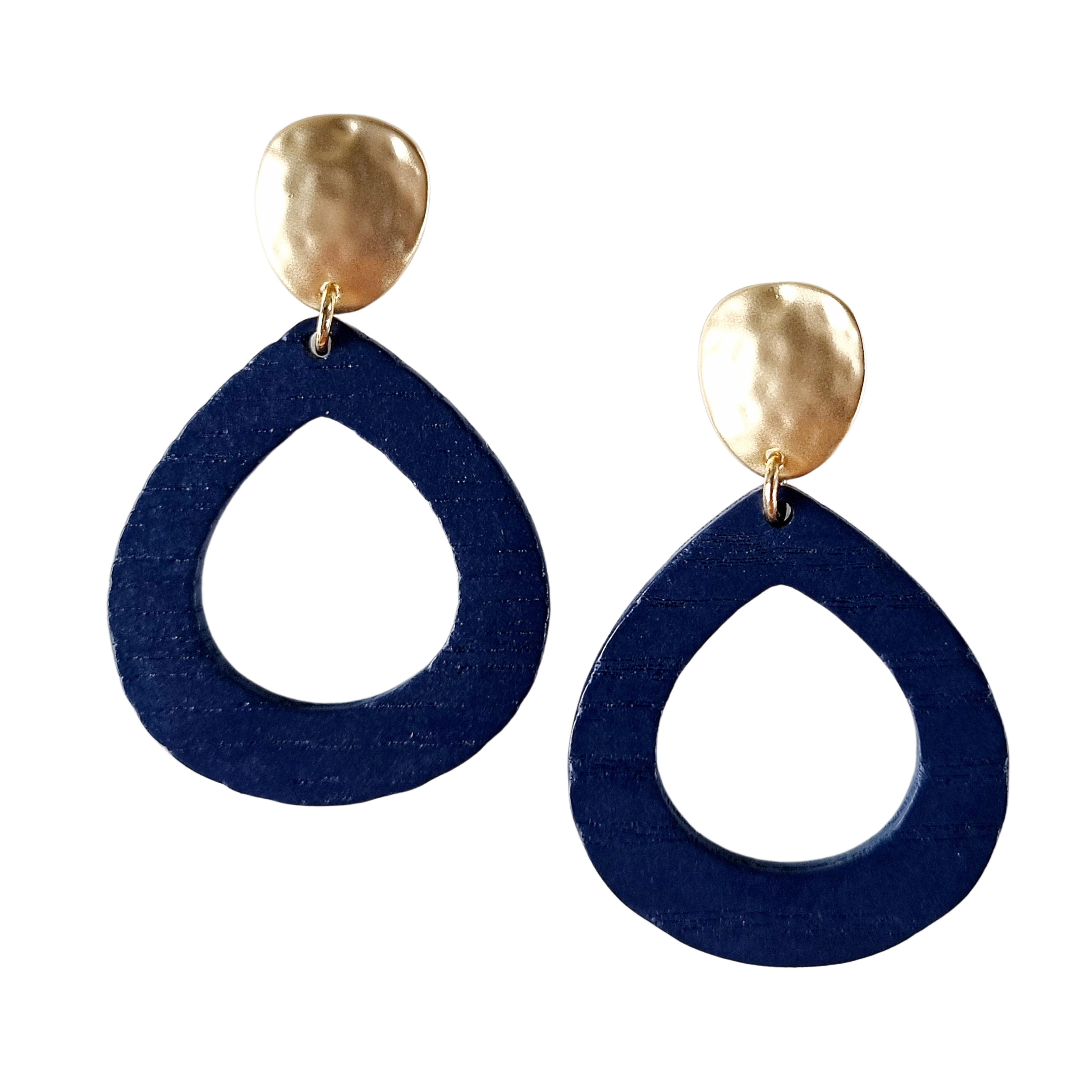 Martina Clay Earrings - The Middle Marketplace