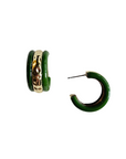 Hoop Earring CL08506GREEN