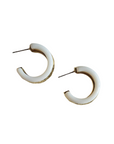 Hoop Earring CL08506WHITE