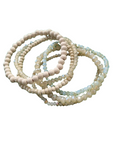 Beaded Bracelet Set 1705214white