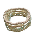 Beaded Bracelet Set 1705214white