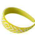 Beaded Headband SKHB7774YELLOW