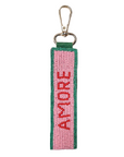 Beaded Keychain Love Amore K1486