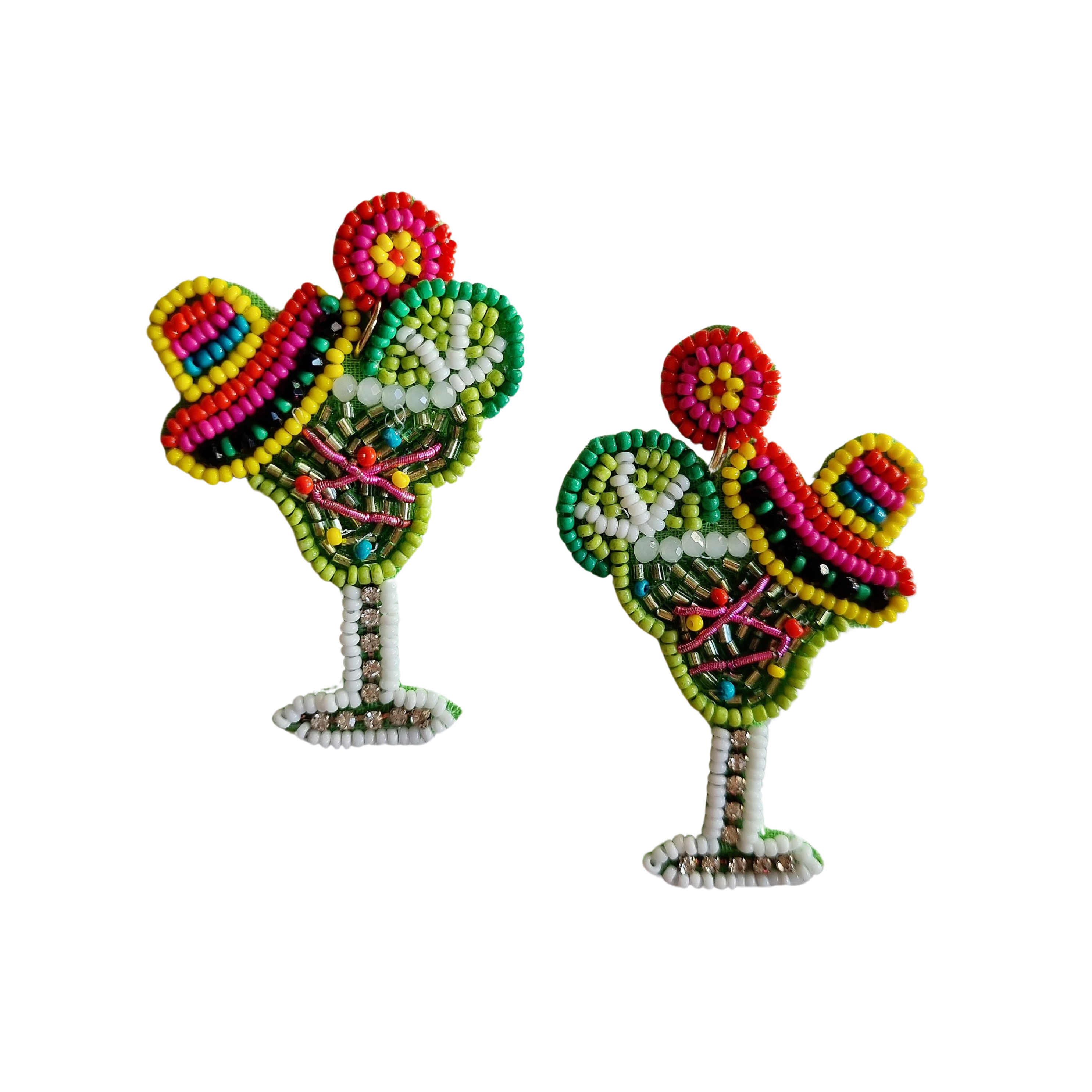 Beaded Earring SKER7286