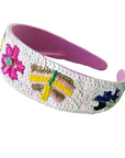 Beaded Headband SKHB7815