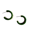 Hoop Earring CL08506GREEN